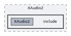 plugins/Audio/XAudio2/include