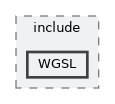 plugins/Shader/Frontend/WGSL/include/WGSL